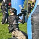 paintballový sport je teamová hra