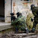 jak uvolnit stres při sportu paintball