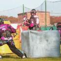 sportovní paintballový team tábor