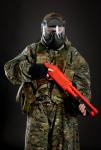 Junior paintball pro děti od 8 let v Táboře.