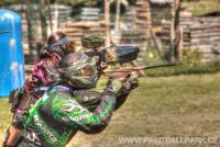 paintball v písku a okolí