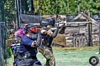 paintball u písku